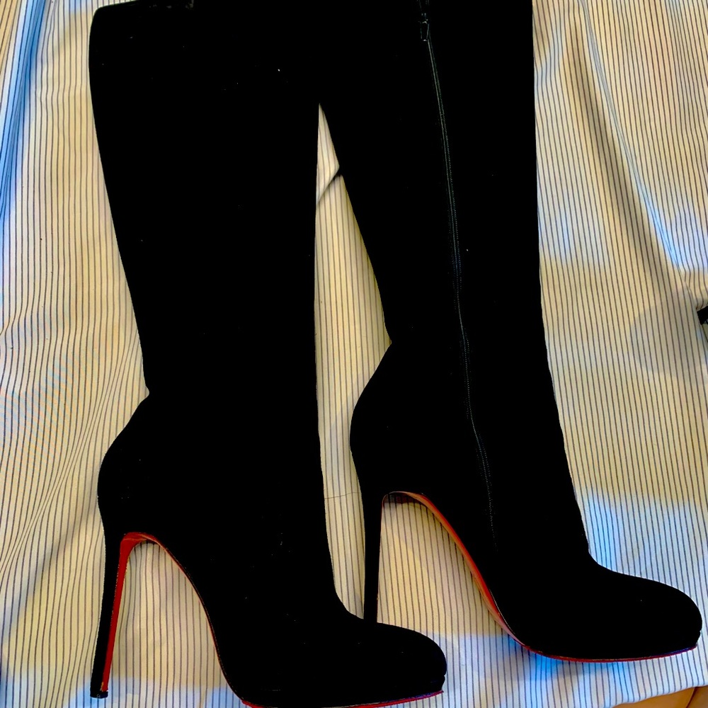 Christian Louboutin Knee High Boots size 41